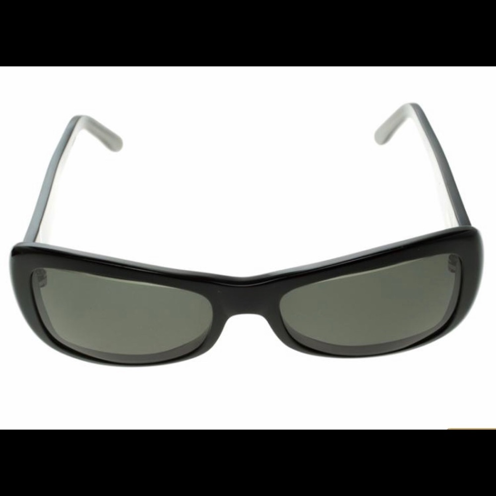 Authentic Cartier Black 135 Rectangle Sunglasses … - image 2